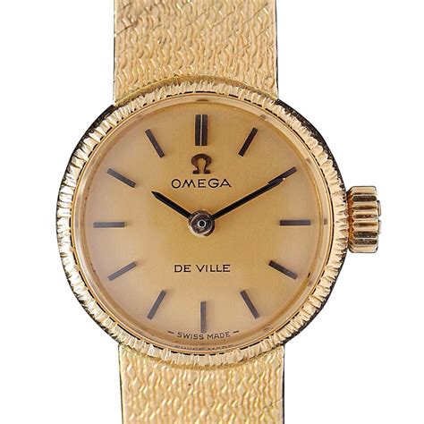 omega deville automatic watch|omega deville ladies watch vintage.